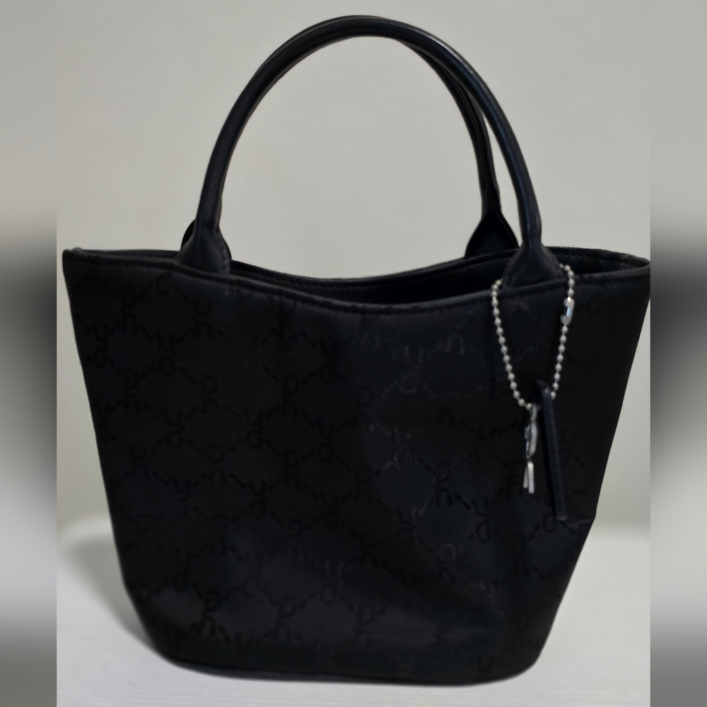 Roberta di Camerino Mini Black Tote Bag